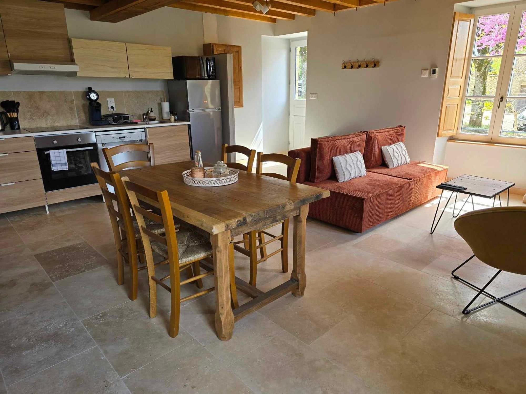 Hébergement de vacances Au Pied De La Colline Vézelay